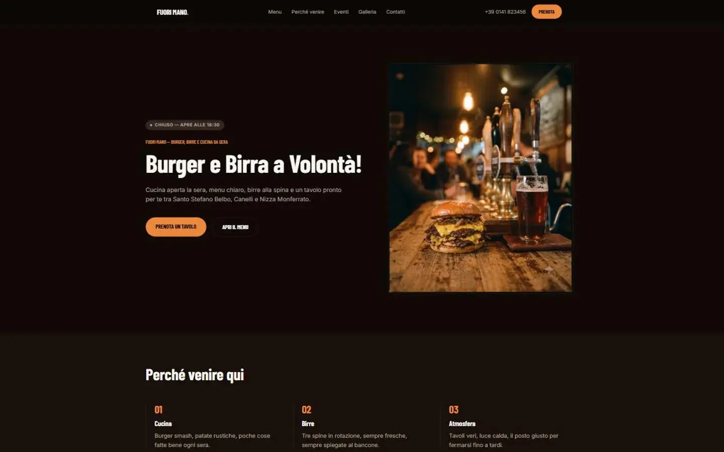 Fuori Mano Desktop Preview