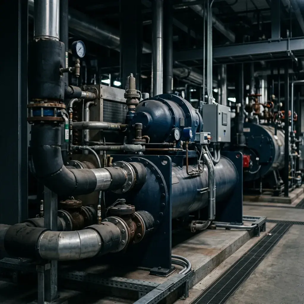 Industrial HVAC Plant