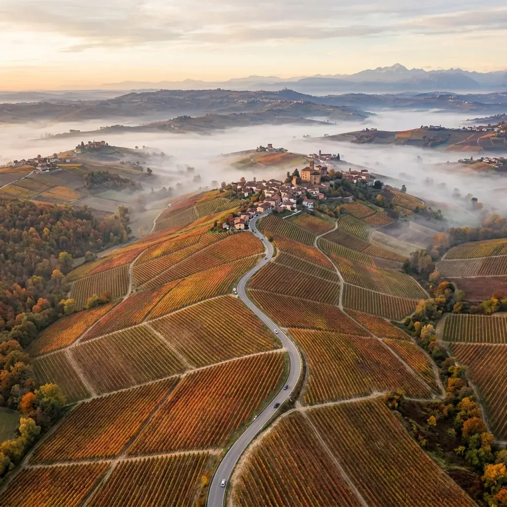 Aerial Vineyards