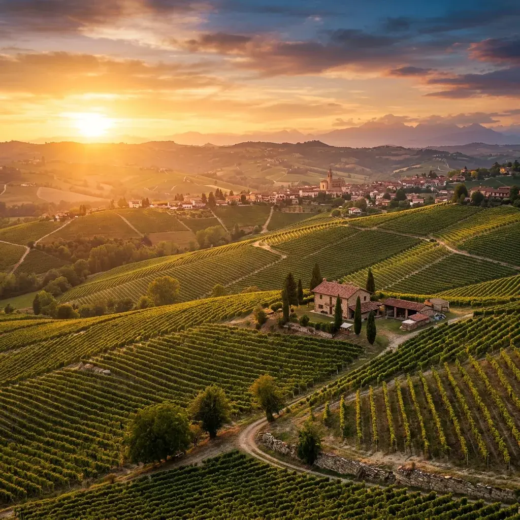Langhe Vineyards