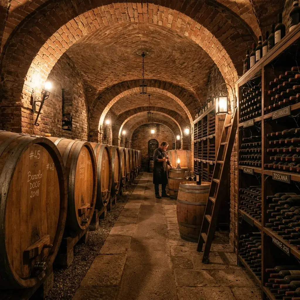 Cantina Interior