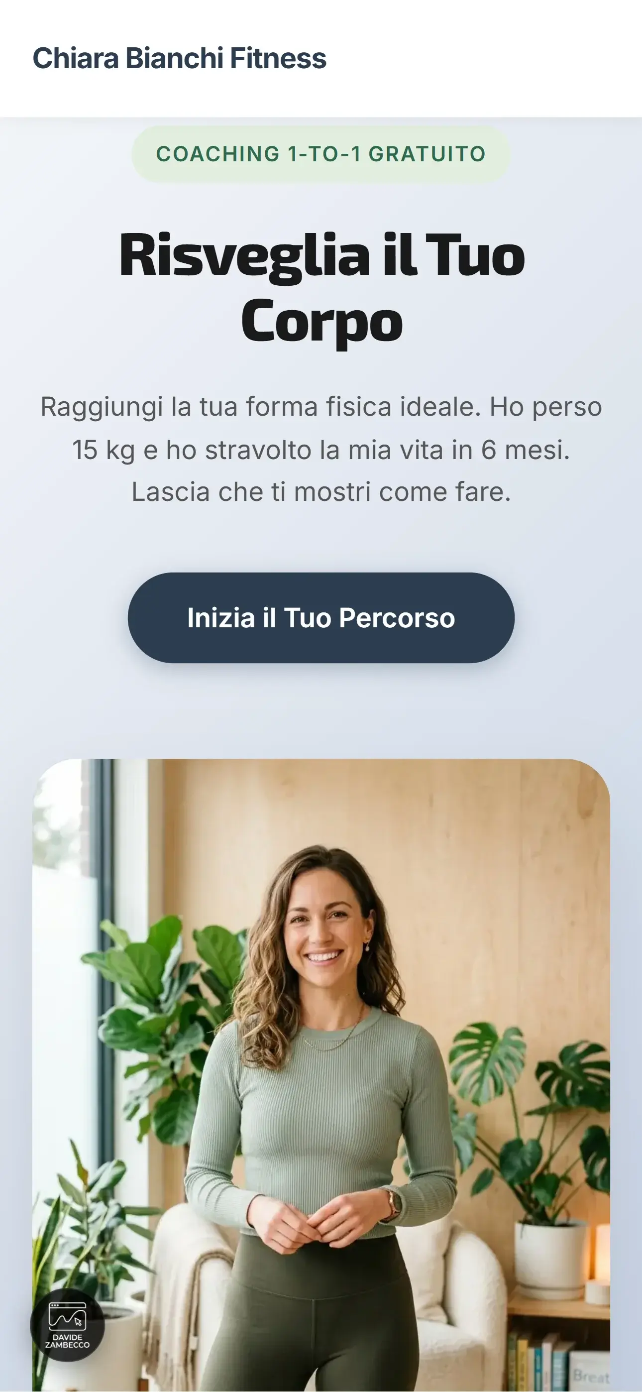 Chiara Bianchi Mobile Preview