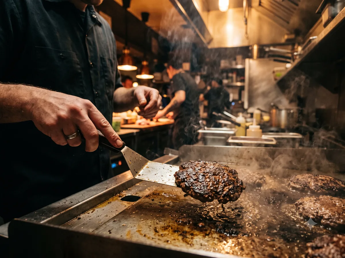 Placeholder — cucina in servizio